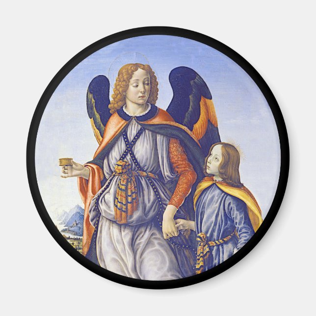 Aimant San Rafael Saint Raphael (Devant)