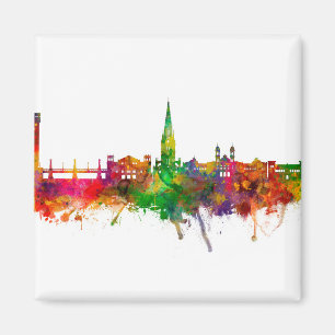 Aimant San Sebastian Espagne Skyline
