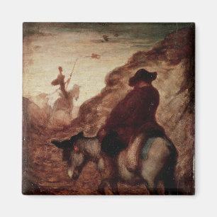 Aimant Sancho et Don don Quichotte, 19ème siècle