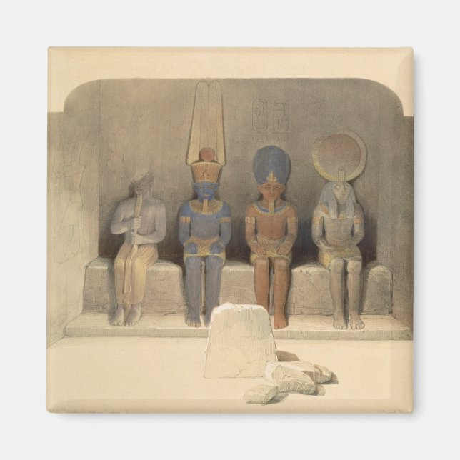 Aimant Sanctuary of the Temple of Abu Simbel, from "Egypt (Devant)