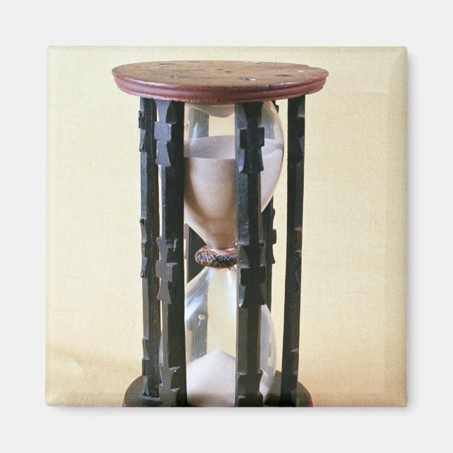 Aimant Sandglass, 17ème siècle (Devant)