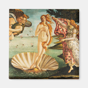 Aimant Sandro Botticelli La naissance de Vénus Art