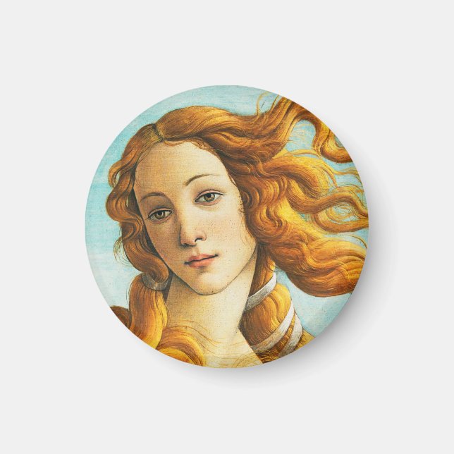 Aimant Sandro Botticelli La Naissance de Vénus Détail du  (Devant)