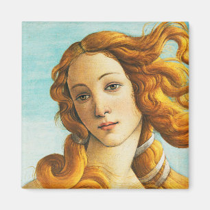 Aimant Sandro Botticelli La naissance de Vénus Visage Dét