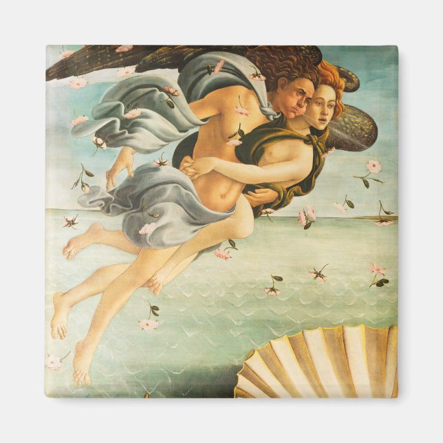 Aimant Sandro Botticelli La Naissance de Vénus Zéphyr, Ch (Devant)