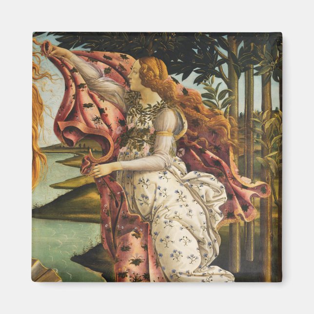 Aimant Sandro Botticelli Naissance de Vénus Hora du print (Devant)