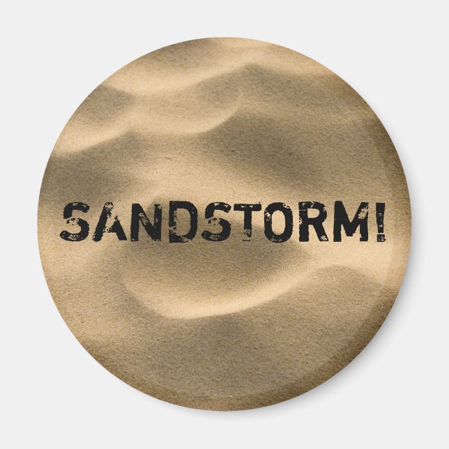 AIMANT SANDSTORM ! (Devant)