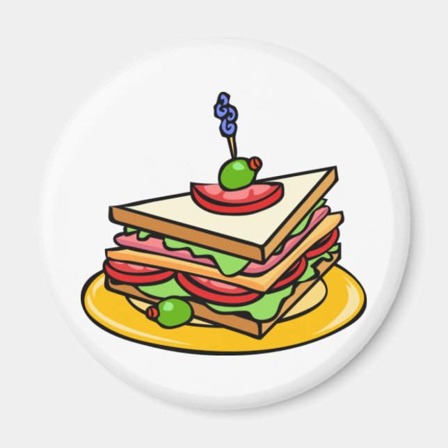 Aimant Sandwich (Devant)