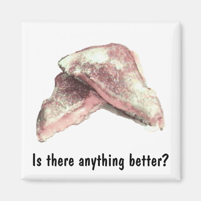 Aimant Sandwich au fromage grillé (Devant)