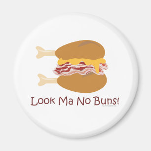 Aimant Sandwich au poulet fou