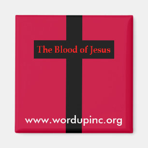 Aimant Sang d'aimant de Jésus