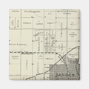 Aimant Sanger, Californie