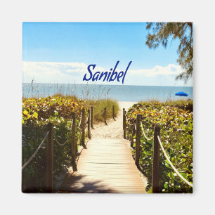 Aimant Sanibel Island Floride Plage Océan