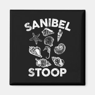 Aimant Sanibel Stoop Seashells Sanibel Island Floride Bea