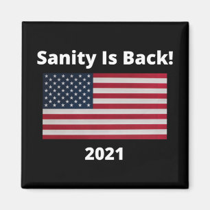 Aimant Sanité est de retour
