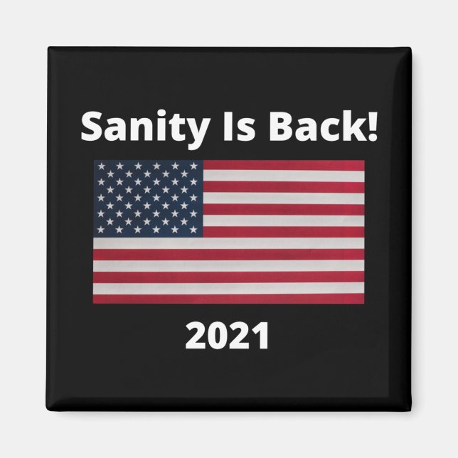 Aimant Sanité est de retour (Devant)