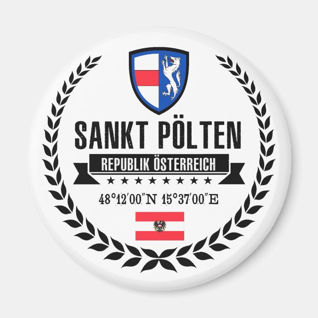 Aimant Sankt Pölten (Devant)