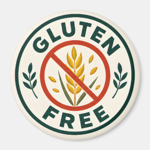 Aimant Sans gluten