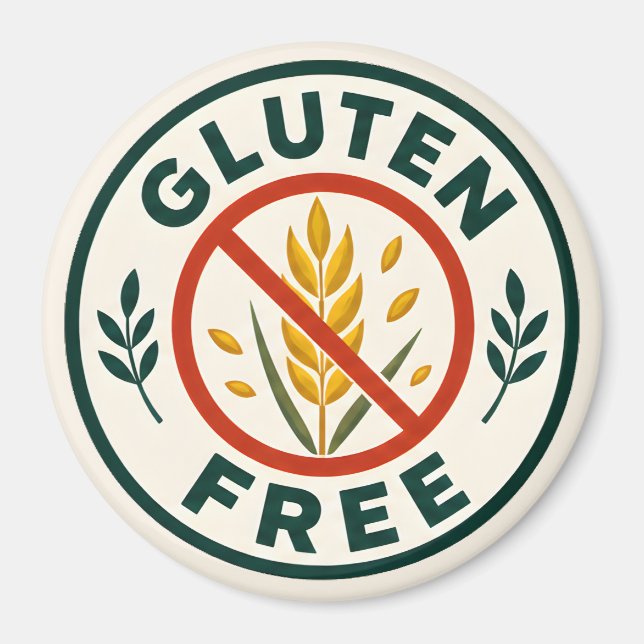 Aimant Sans gluten (Devant)