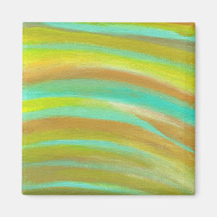 Aimant sans titre d'art abstrait