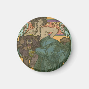 Aimant Sans titre par Alphonse Mucha (1902)