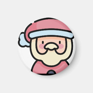 Aimant santa claus