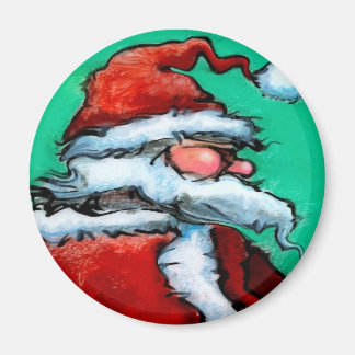 Aimant Santa Claus