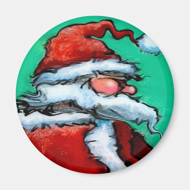 Aimant Santa Claus (Devant)