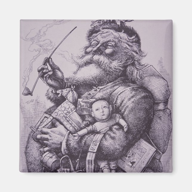 Aimant Santa Claus (Devant)