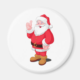 Aimant Santa Claus