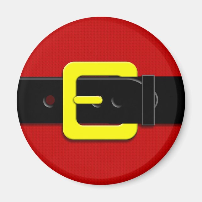 Aimant Santa Claus Belt (Devant)