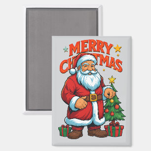 Aimant Santa Claus Christmas