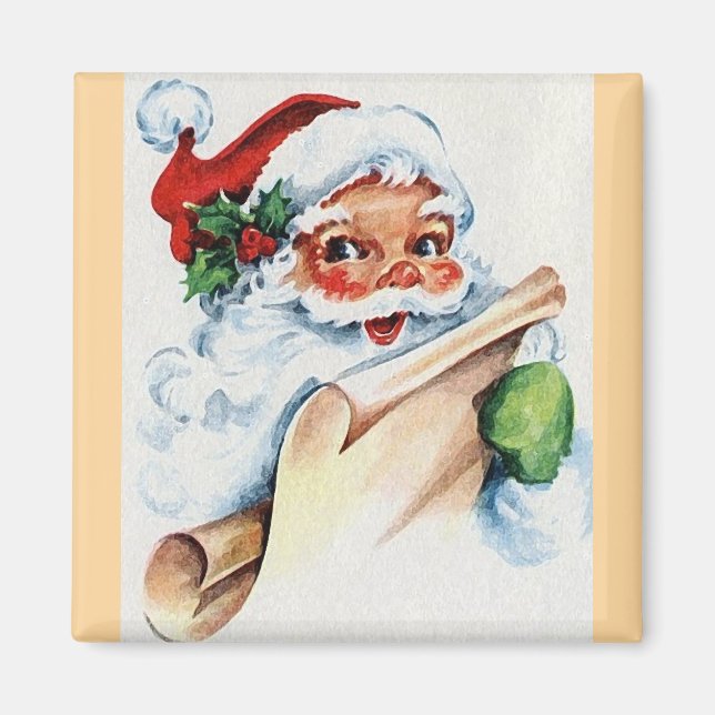 AIMANT SANTA CLAUS JOLLY (Devant)