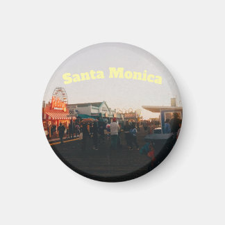 Aimant Santa Monica Pier, Los Angeles, Kalifornien