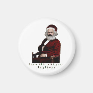 Aimant SantaKarl MarXmas