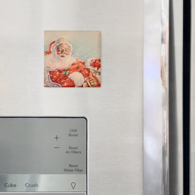 Aimant Santas (In situ (réfrigérateur))