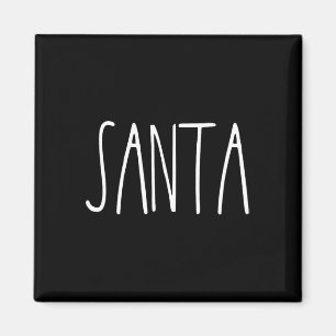 Aimant Santas Ho Père Noël Préférée Pour Hommes Couples C