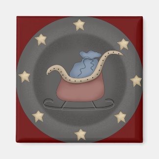 Aimant Santas Sleigh