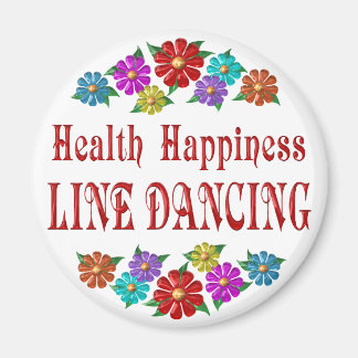 Aimant Santé Happy Line Dancing
