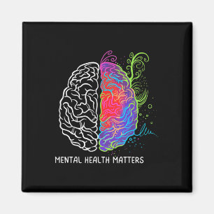 Aimant Santé mentale S Cerveau Maladie mentale Sensibilis