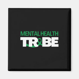 Aimant Santé Sensibilisation à la santé mentale de la tri