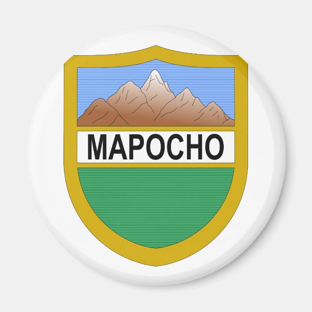 Aimant Santiago, Chili (Devant)