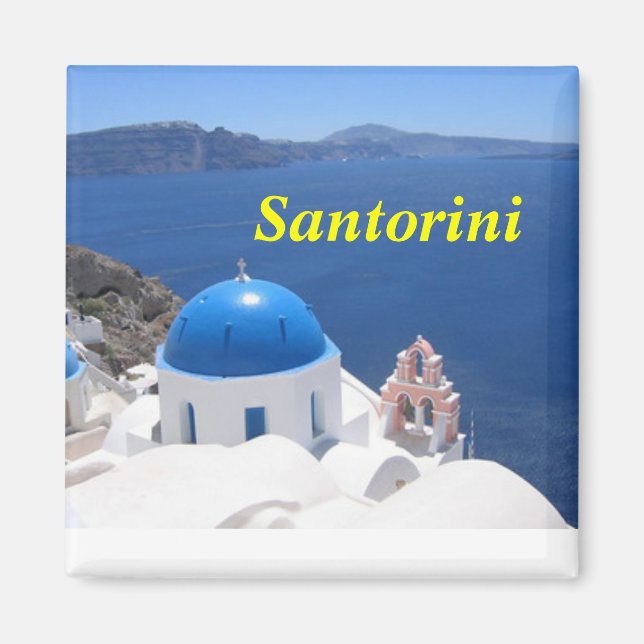 Aimant Santorin (Devant)