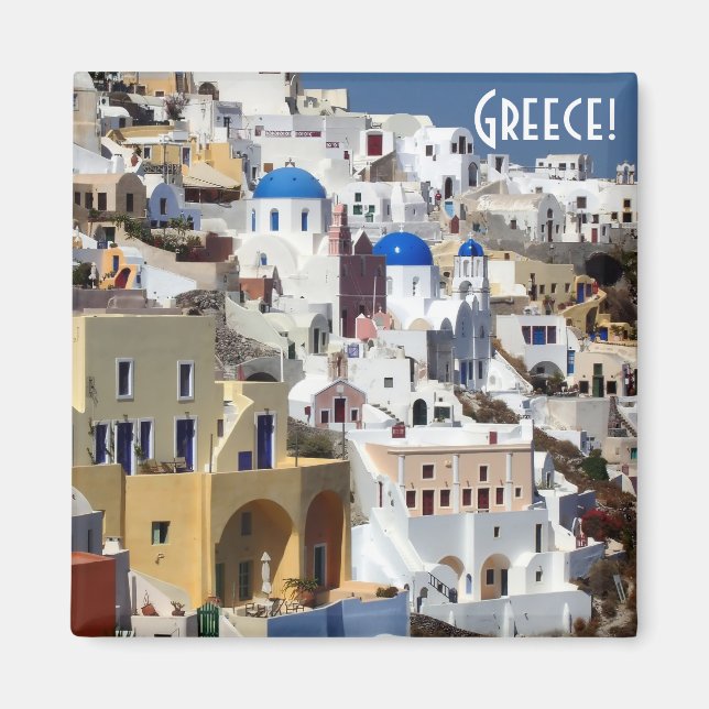 Aimant Santorin, Grèce (Devant)