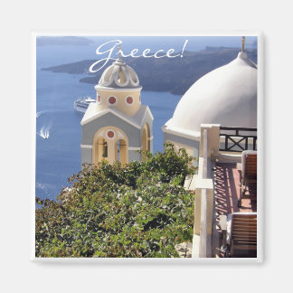 Aimant Santorin, Grèce