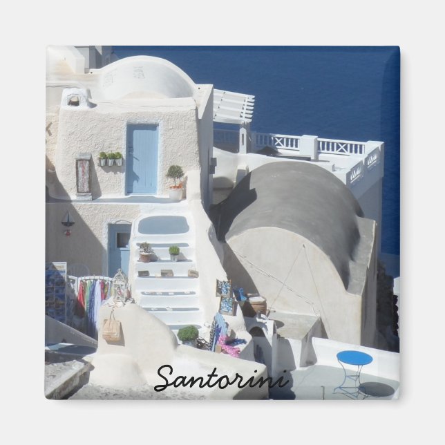 Aimant Santorin, Grèce (Devant)