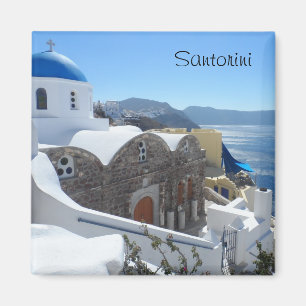 Aimant Santorin, Grèce