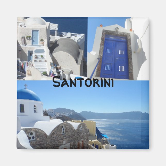 Aimant Santorin, Grèce (Devant)