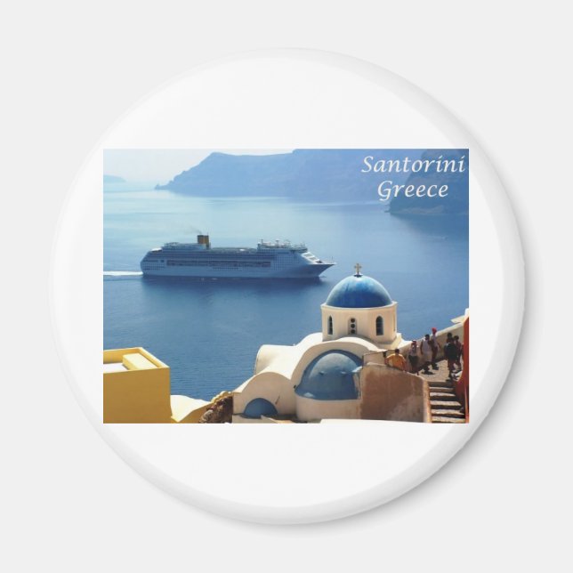 Aimant Santorin_Oia (Devant)