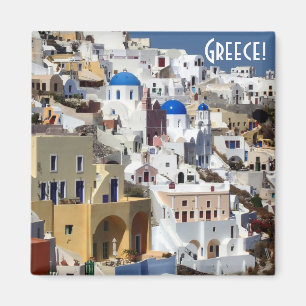 Aimant Santorini, Grèce